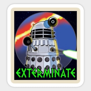 DALEK ATTACK Sticker